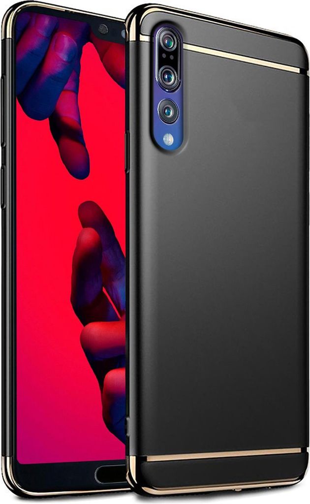 Hybrid Cover für Huawei P20 Pro Handy Hülle Schutzhülle Case Slim Tasche Bumper