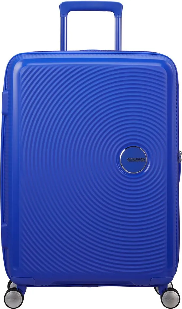Valise Soundbox Spinner 67 Cobalt Blue avec Serrure TSA et Extension