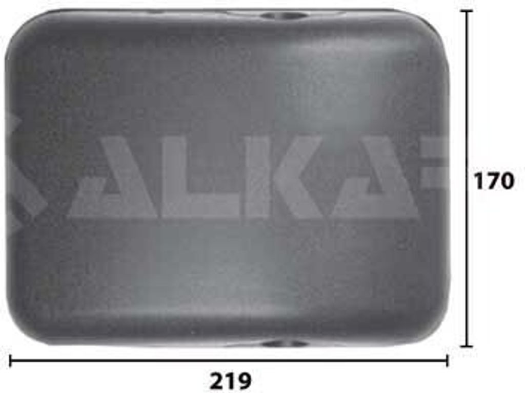 ALKAR Weitwinkelspiegel 9421262 Links Rechts für MAZ-MAN F 2000 22mm manuell