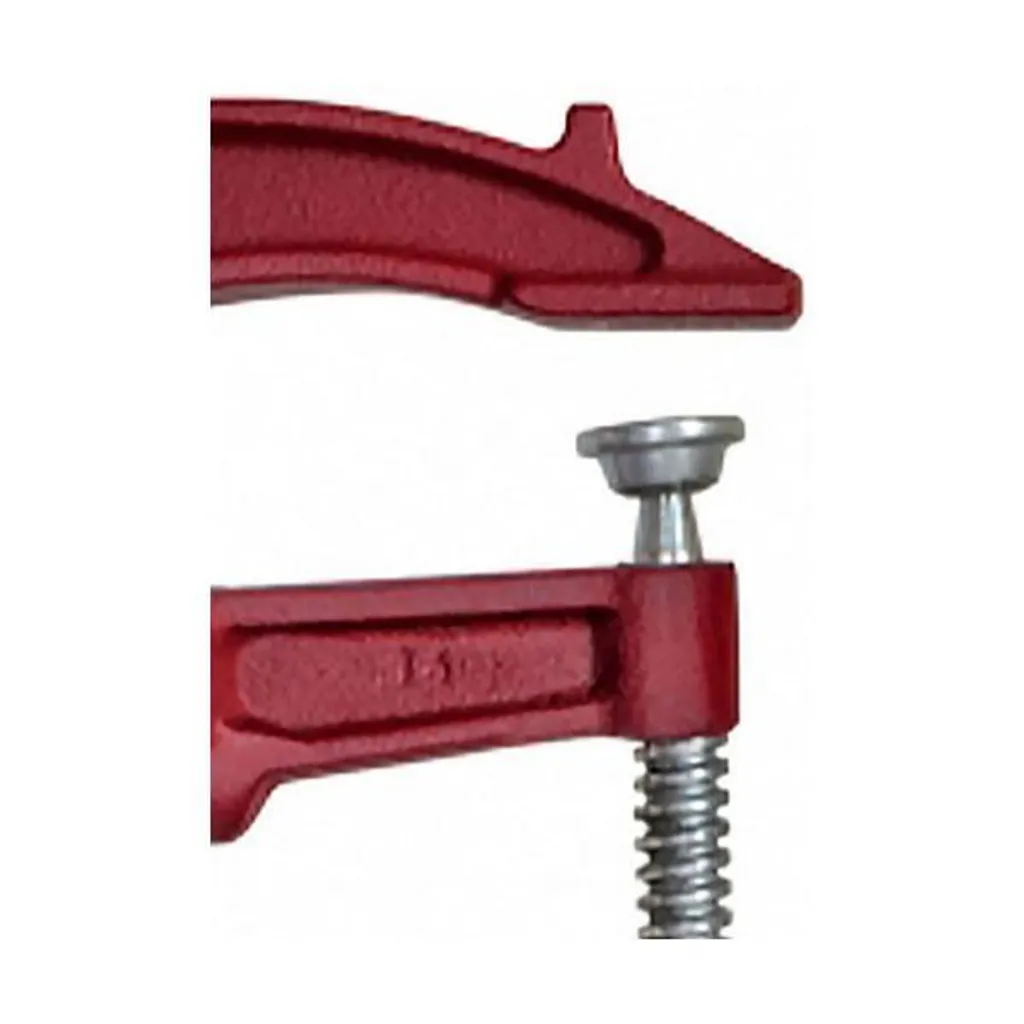 Morsetto a vite Piher M-12 02012 acciaio legno di faggio 12 cm - 5
