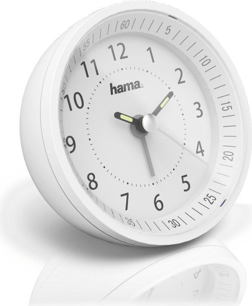 Hama Roundly. Forma: Rotondo, Colore del prodotto: Bianco, Immagine del prodotto 