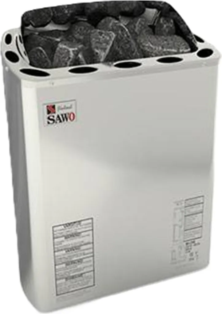 Poêle sauna Sawo Mini X 2,3 kW pour cabine de 1,3 à 2,5 m³ MX-23NS-Z