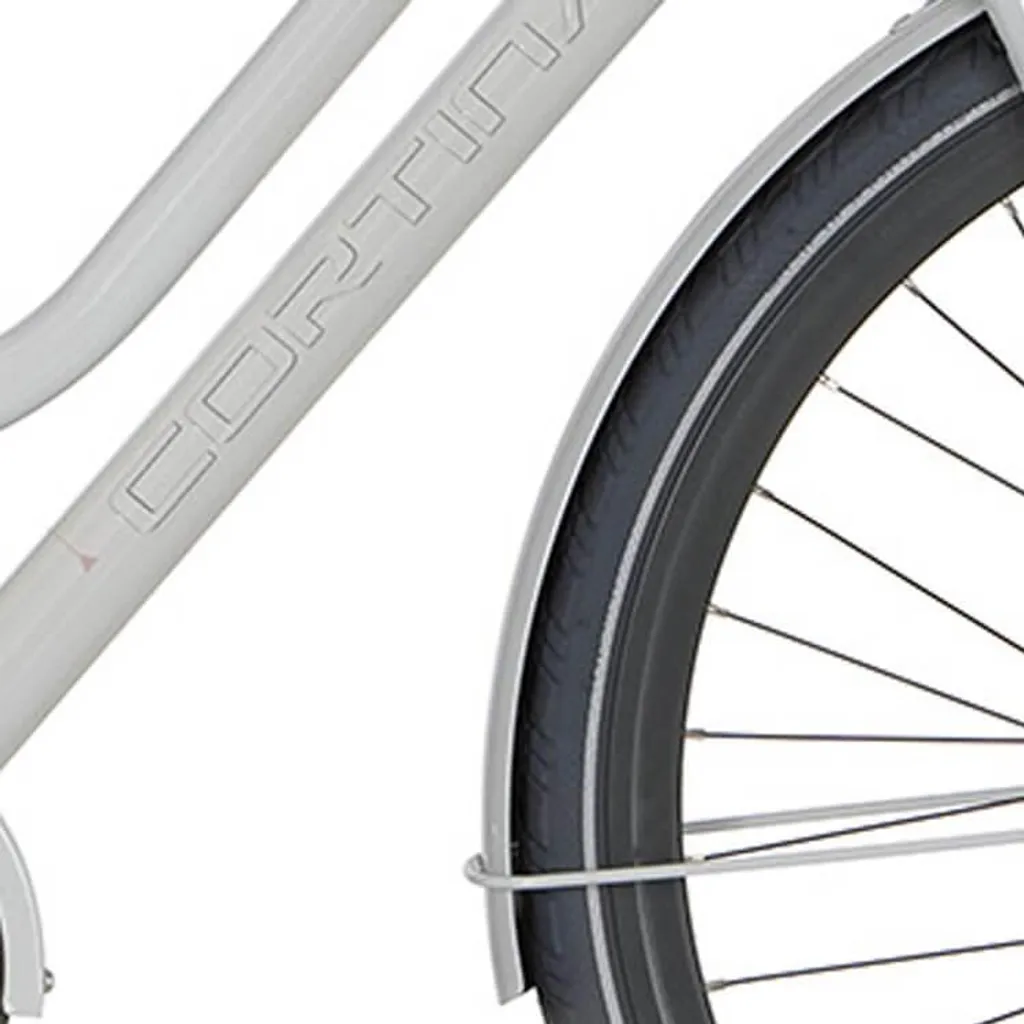 Garde-boue robuste Cortina Fender 28 Speed coloris Blanc Ice Ball