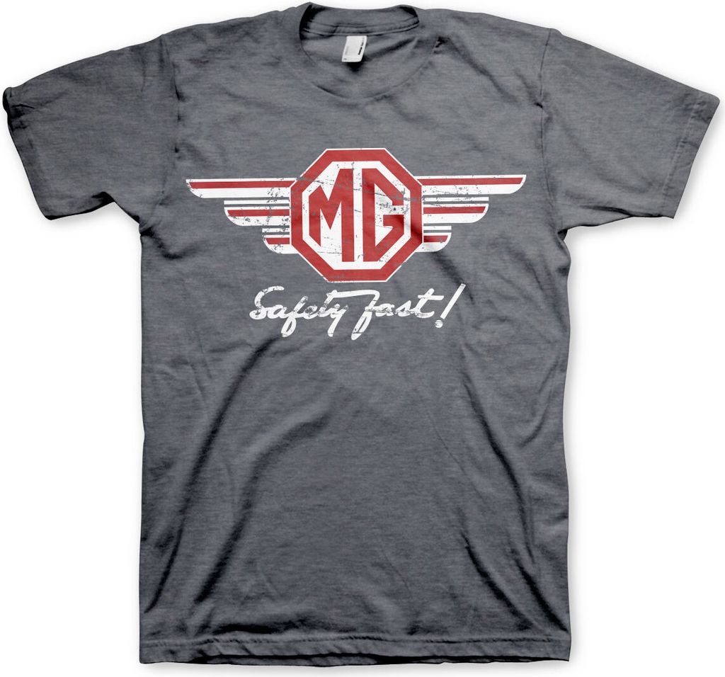M.G. Wings T-Shirt - X-Large - Dark-Heather