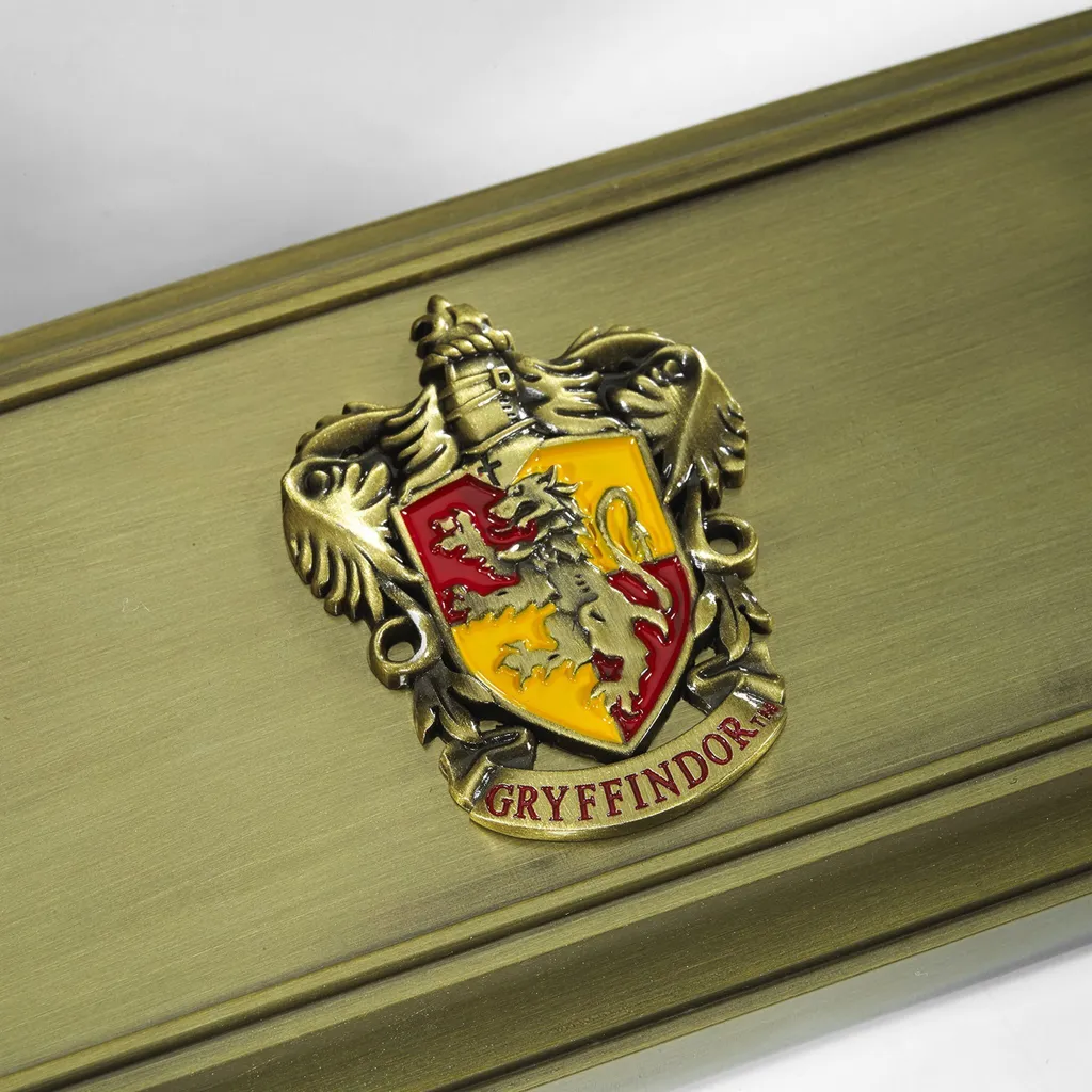 Support baguette magique Harry Potter Gryffondor 20 cm - Socle de luxe