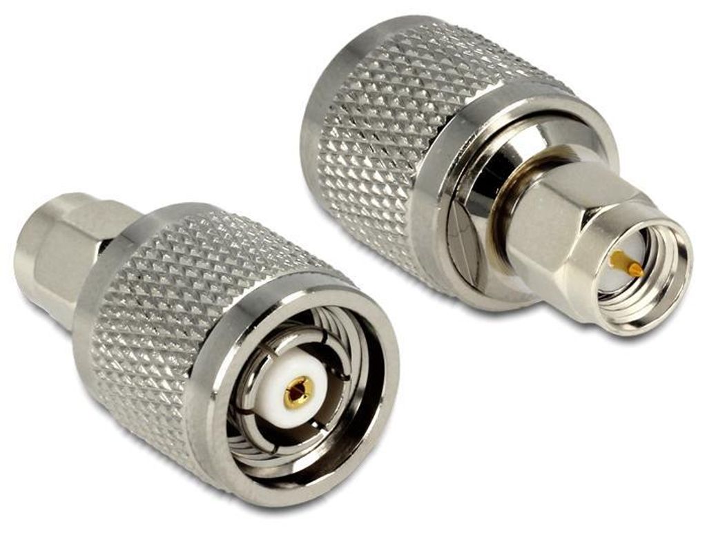 DELOCK HF Adapter RP-TNC -> SMA St/St
