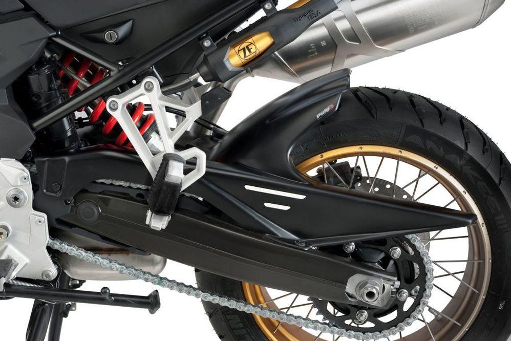 PUIG 20419J Garde-boue arrière pour BMW F850GS Noir mat Image du produit 