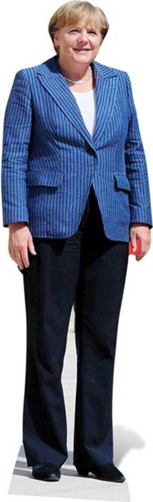 Angela Merkel figurine en carton Standy - ca 164 cm Image du produit 