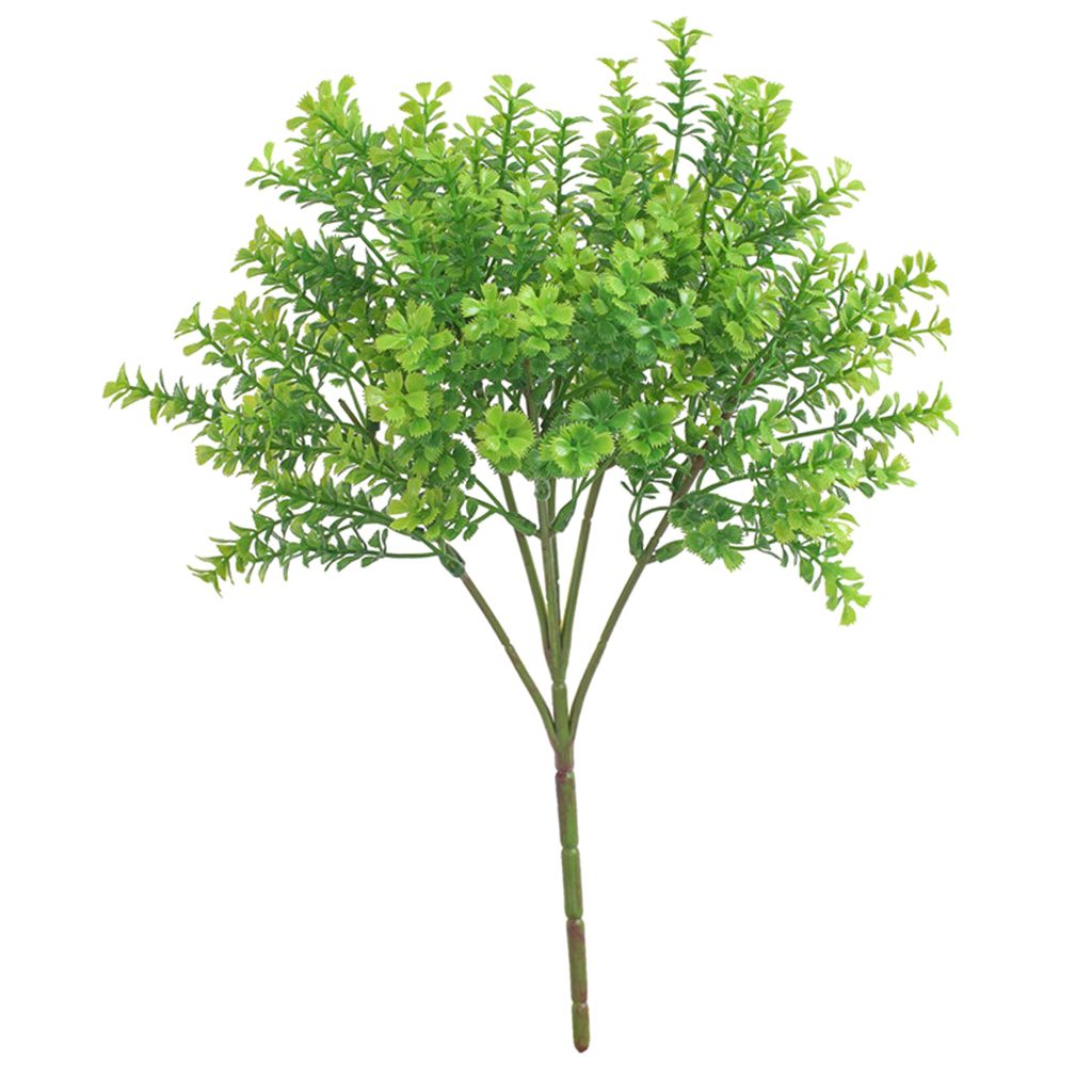 künstlicher Eucalyptus Zweig Kunstblätter 3 Zweige H 68cm grün Emerald 