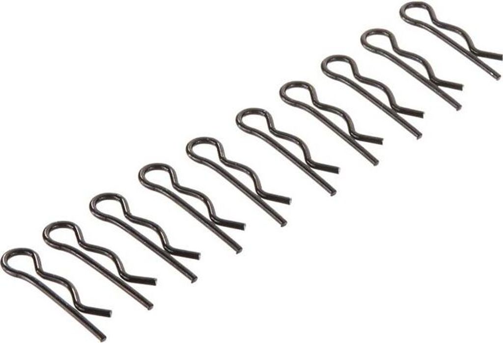 Axial AX31231 Body Clips 8mm (10)