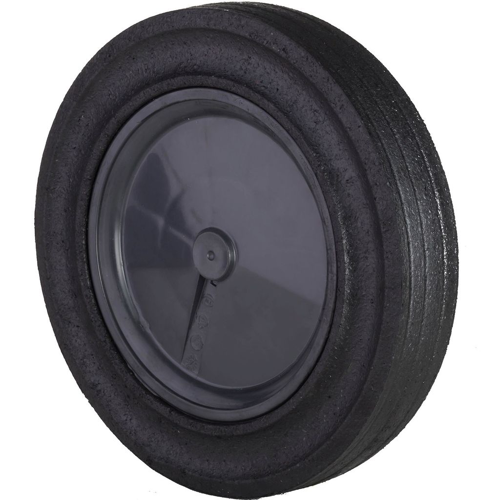 Rad für Gummi-Müllcontainer, Durchmesser 250mm