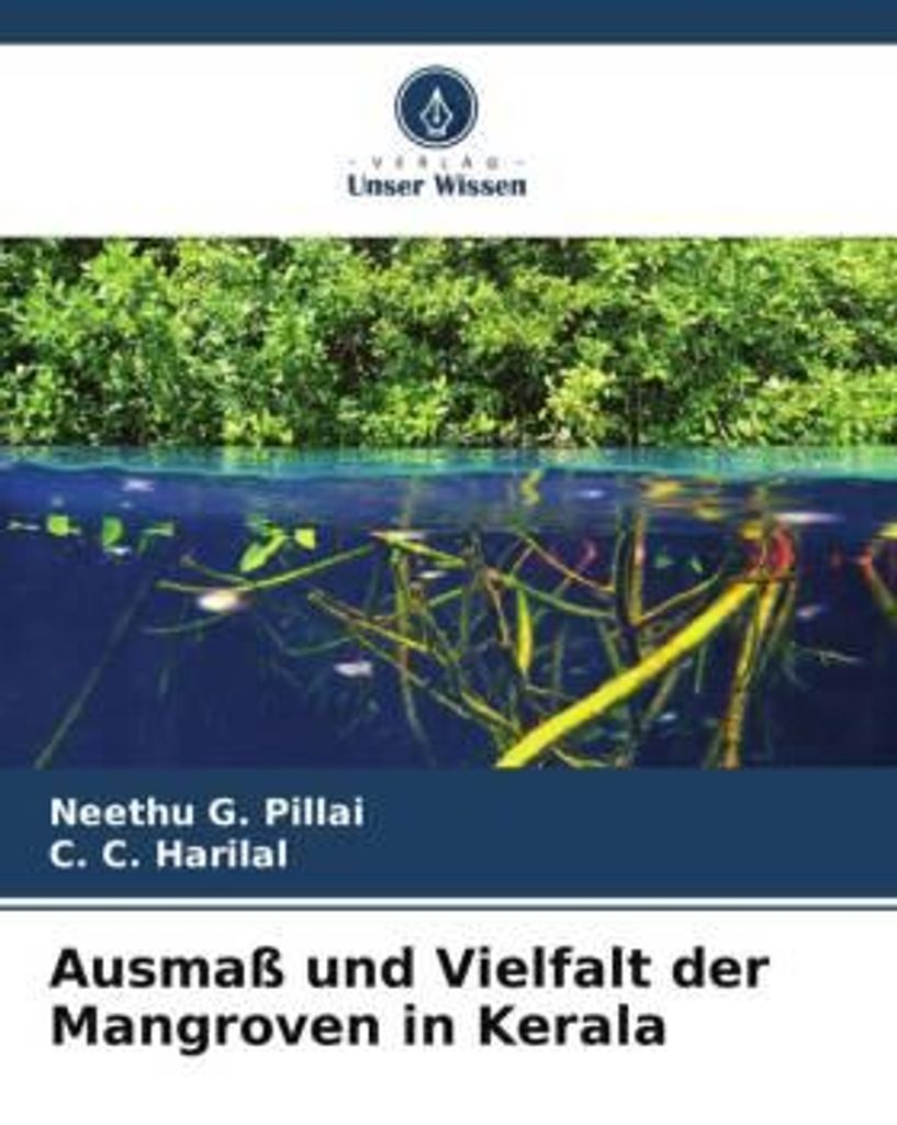 Ausmaß und Vielfalt der Mangroven in Kerala