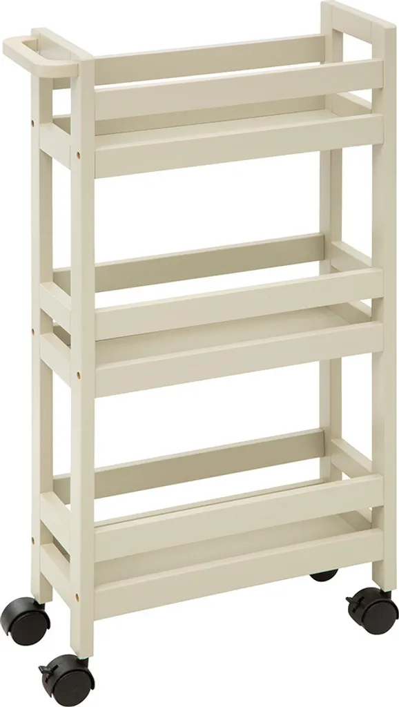 Chariot de Courses Strasbourg Beige Eazy Living pour Transporter Tout