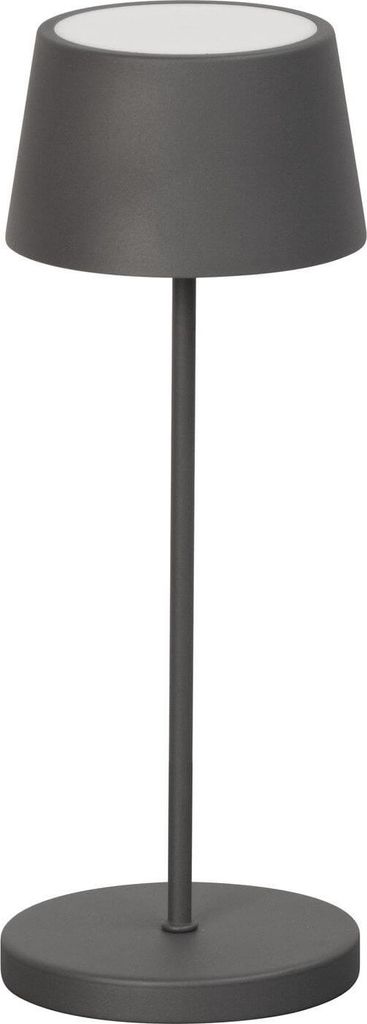 FHL Asena Pro LED Tischleuchte 2W dimmbar CCT einstellbare Lichtfarbe sandgrau 850672
