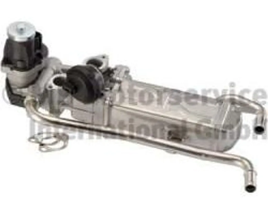 Refroidisseur EGR 03L131512AN pour Seat Ibiza et Skoda Fabia - Qualité OE