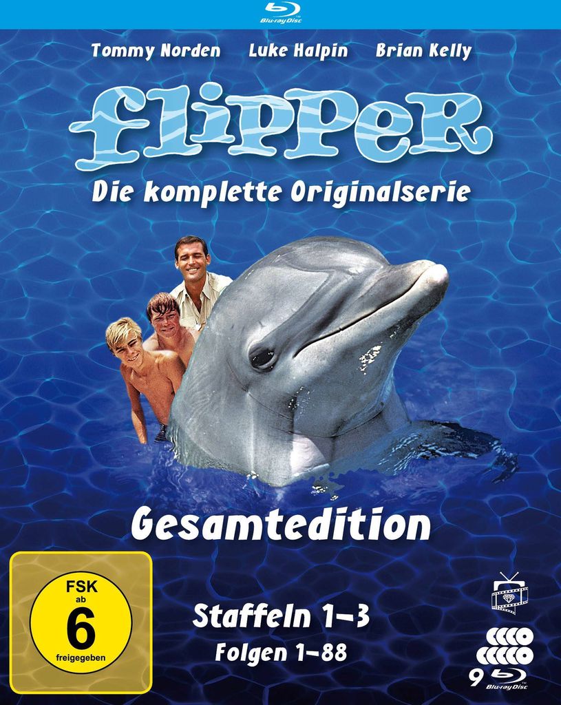 Flipper Gesamtedition - Die komplette Originalserie Produktbild 