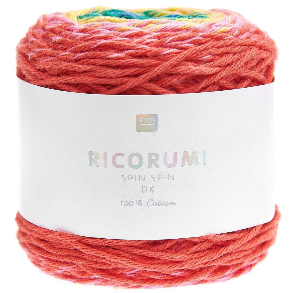 Rico Design Ricorumi Spin Spin Garn 115m 50g Baumwolle Produktbild 