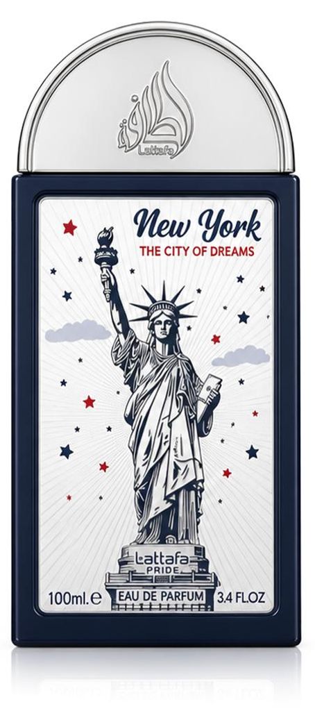 Lattafa Pride New York, The City of Dreams, Eau de Parfum, Immagine del prodotto 