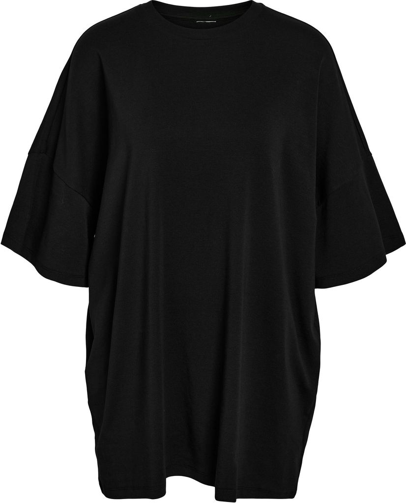 NOISY MAY Oversize T-Shirt mit Rundhals und Kurzarm Größe: XS