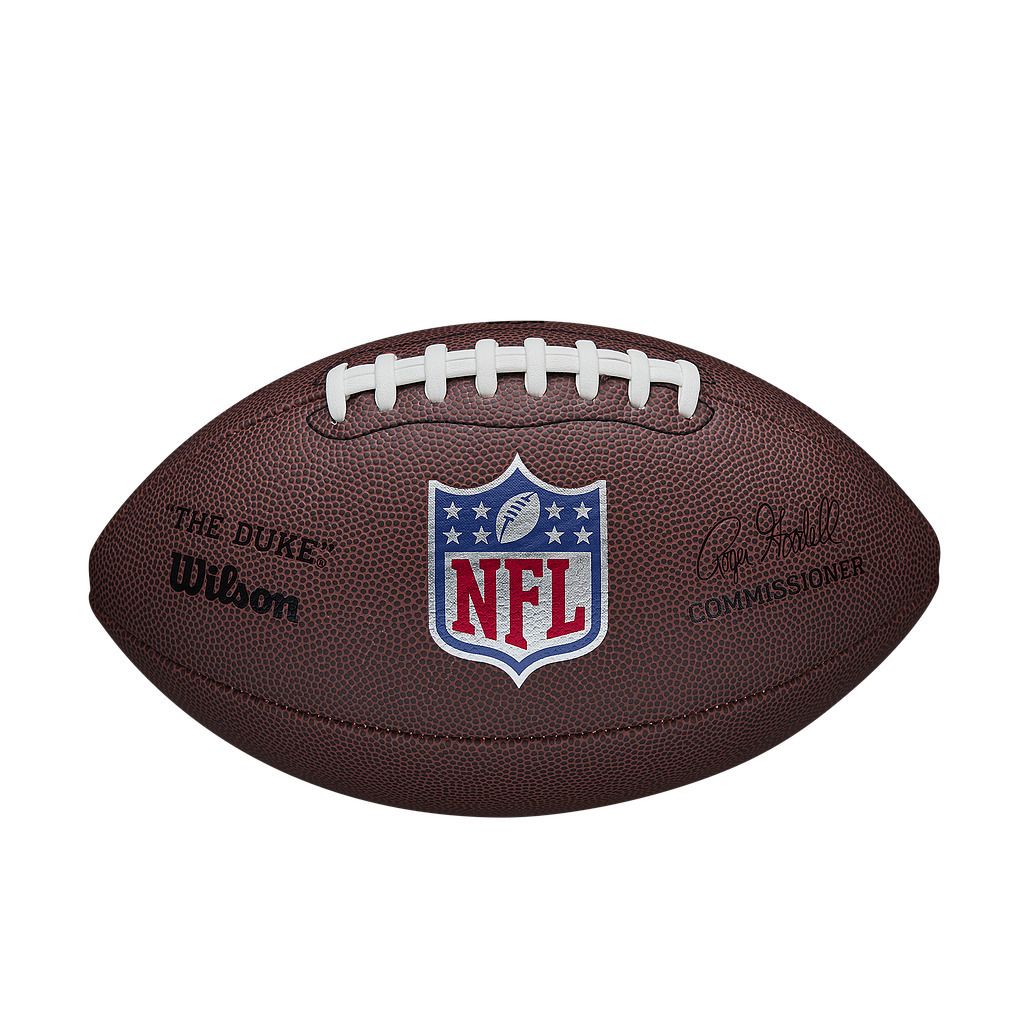 Wilson - "Duke Replica" American Football NFL RD2086 (9) (Braun)