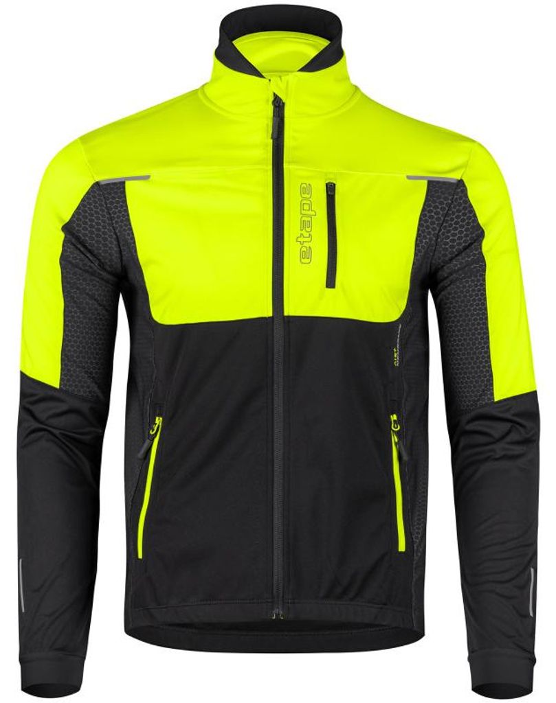 Etape Strong 2.0 Jacke Herren schwarz-gelb fluo größe XL Produktbild 