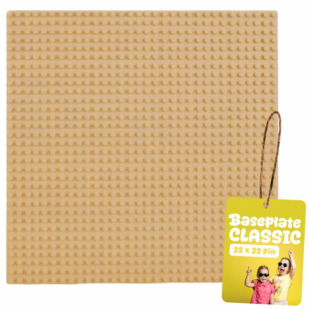 Bauplatte 32x32 Noppen, Grundplatte kompatibel mit gängigen Produktbild 