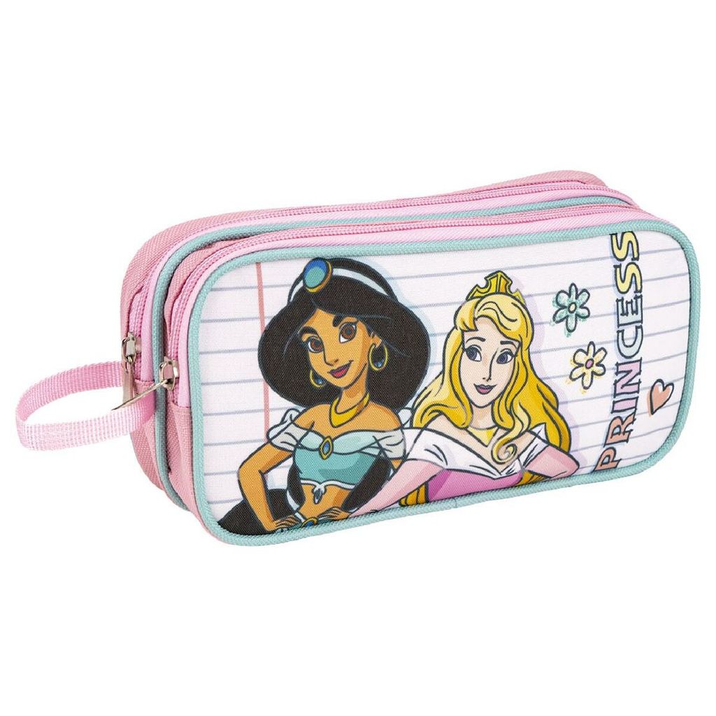 Portatodo Doble Disney Prinzessin 22,5 x 8 x 10 cm