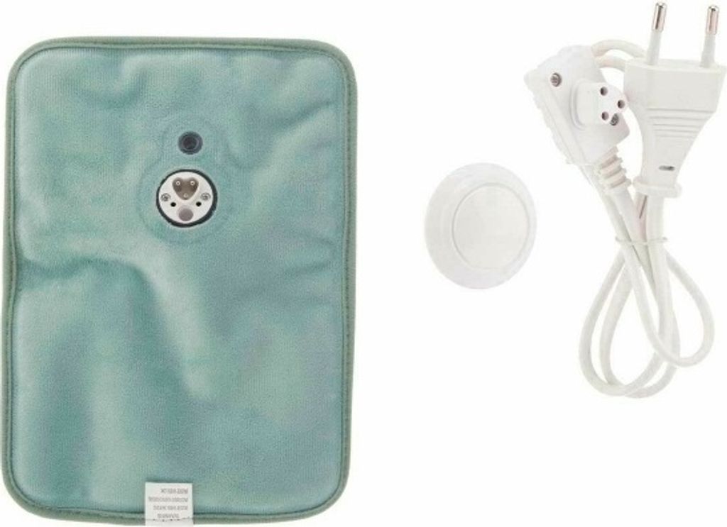GKA Elektrische Wärmflasche mit Handwärmer lindgrün Produktbild 3