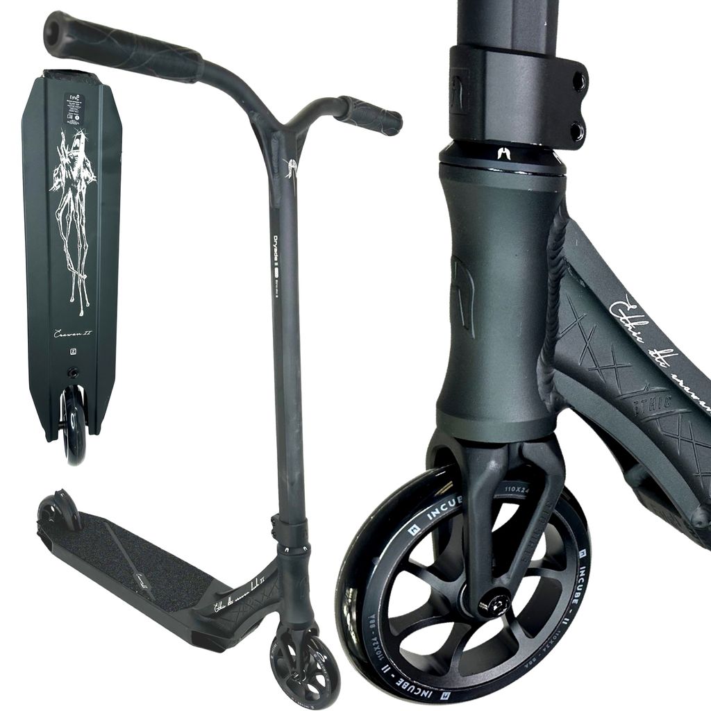 Ethic DTC Erawan V2 S Stunt-Scooter H=80cm 2,79kg Schwarz