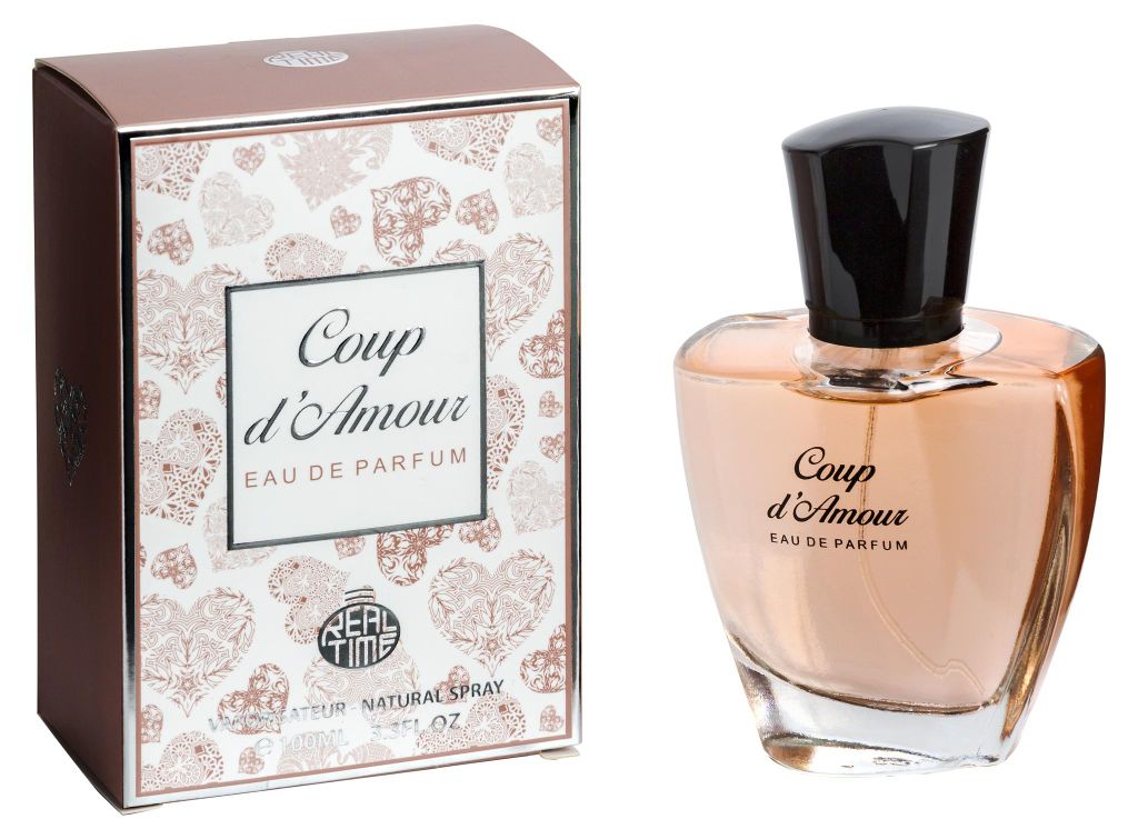 Coup d'Amour for women Real Time Eau de Parfum spray 100 ml Immagine del prodotto 