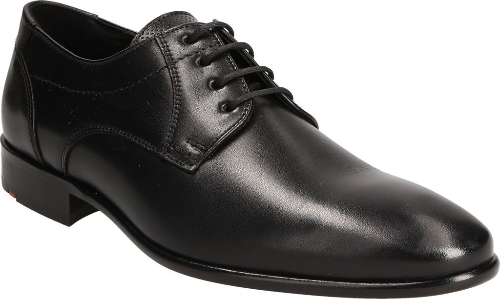Lloyd Schnürschuhe MANON, Glattleder, Schwarz, Herren