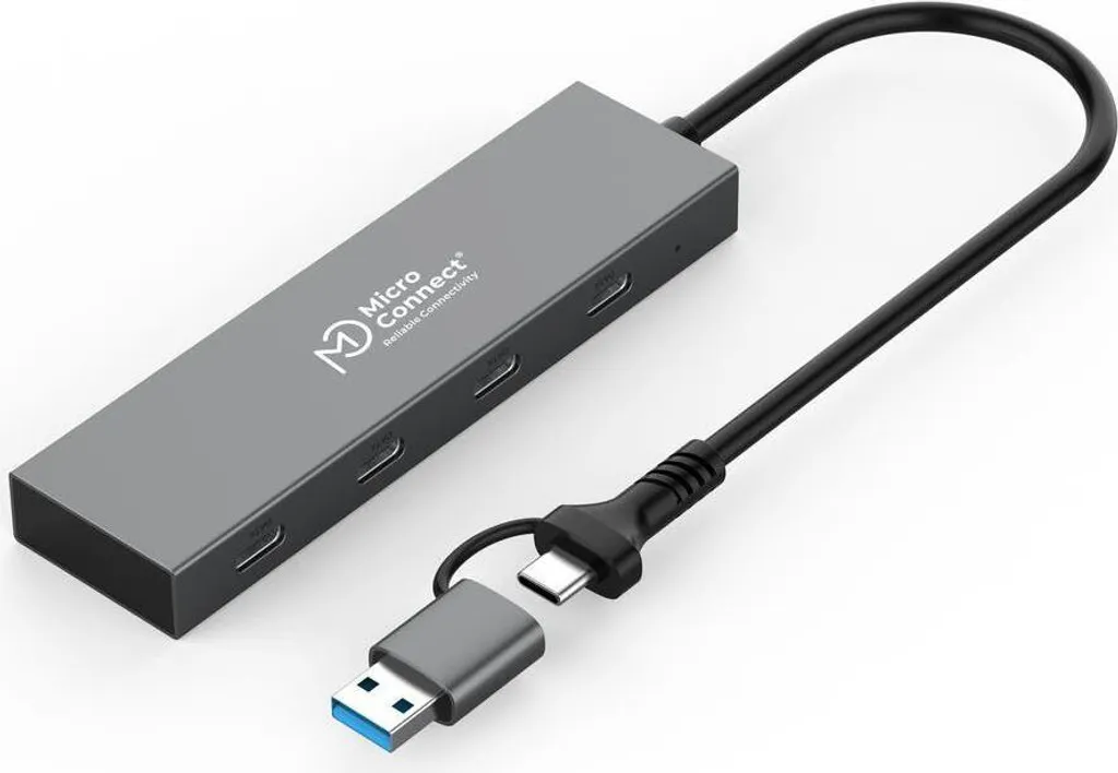 MicroConnect Premium USB-C 3.2 Gen 1 : Câble de Données Haute Vitesse 1m