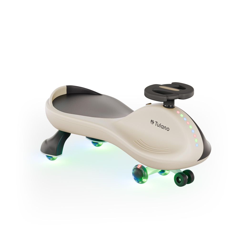 Voiture à pédales pour enfants Tulano Focus 35 Beige - Image du produit 