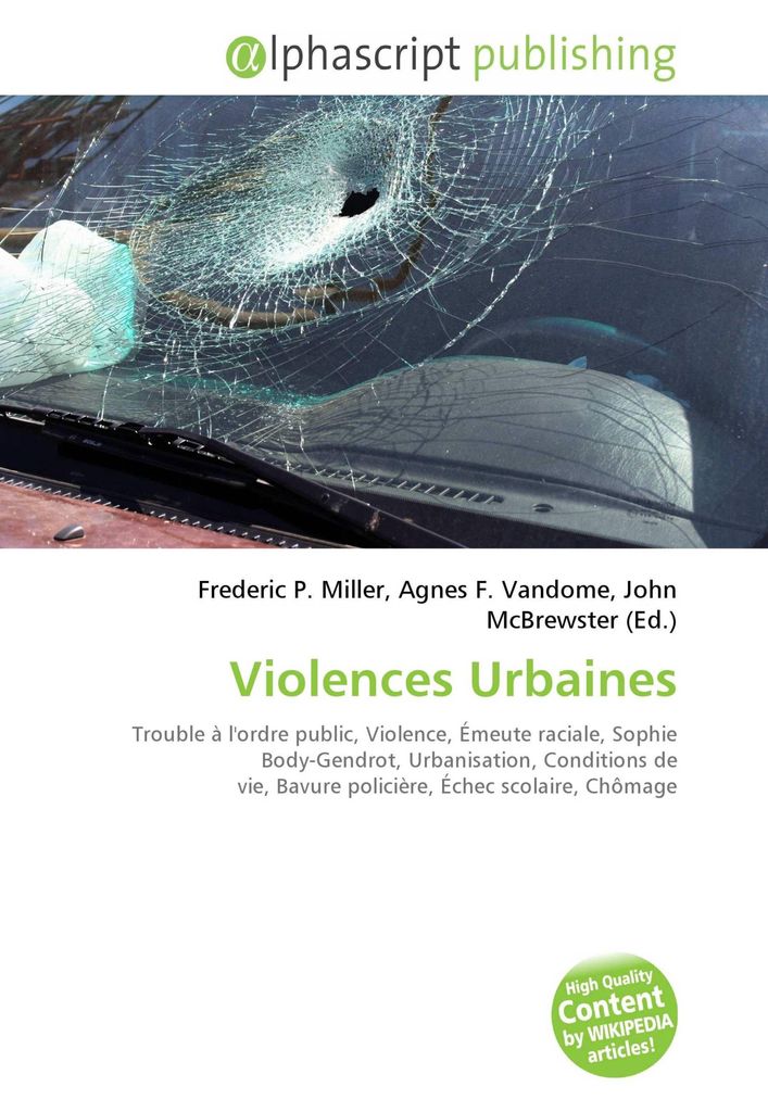 Violences Urbaines