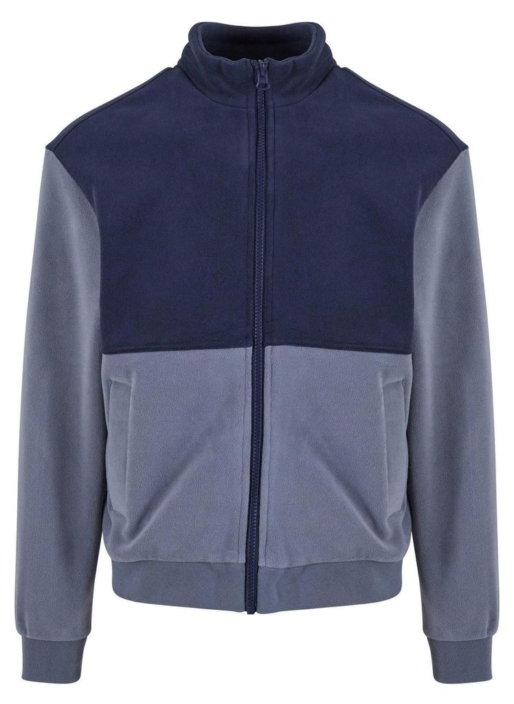 Urban Classics - Jacke für Herren TN657 (5XL) (Marineblau/Wolkiger Himmel)