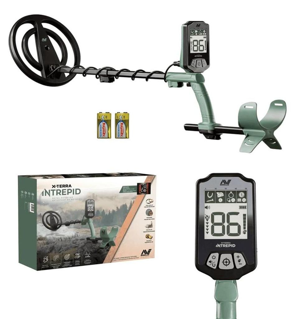 Minelab X-TERRA Intrepid Metalldetektor Produktbild 