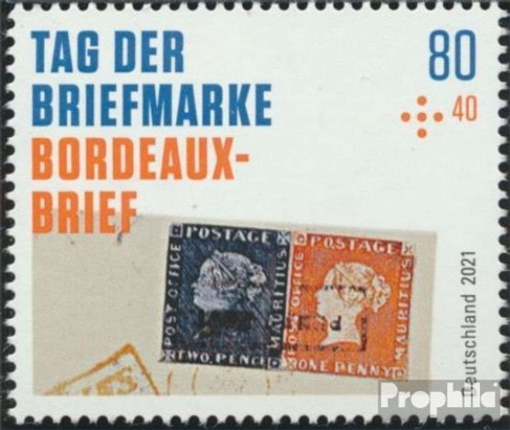 Briefmarken BRD (BR.Deutschland) 2021 Mi 3623 (kompl.Ausg.) Produktbild 