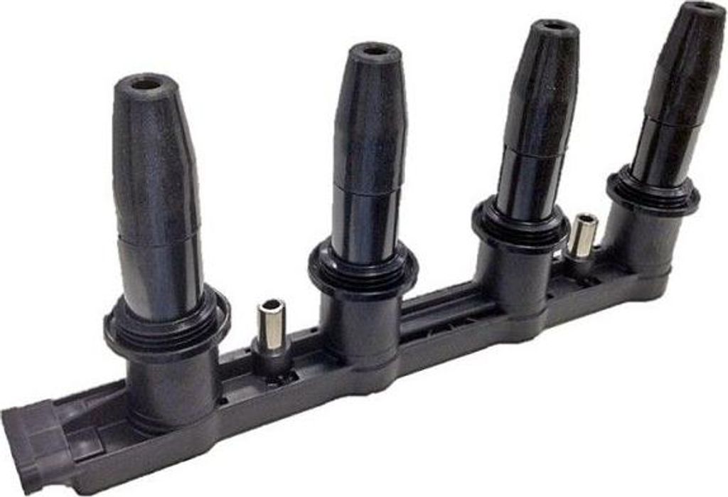 HELLA 5DA 358 000-231 Zündspule OE 25186687 kompatibel mit Astra J, Corsa E, Insignia, Zafira