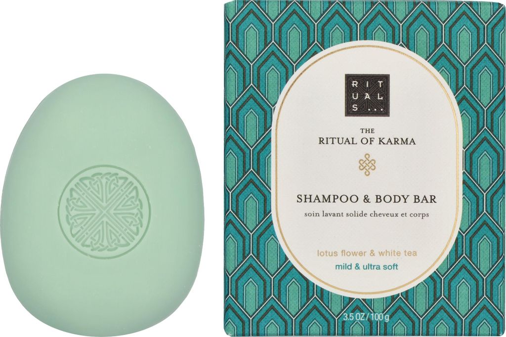 Rituals Karma Shampoo & Body Bar 100 g