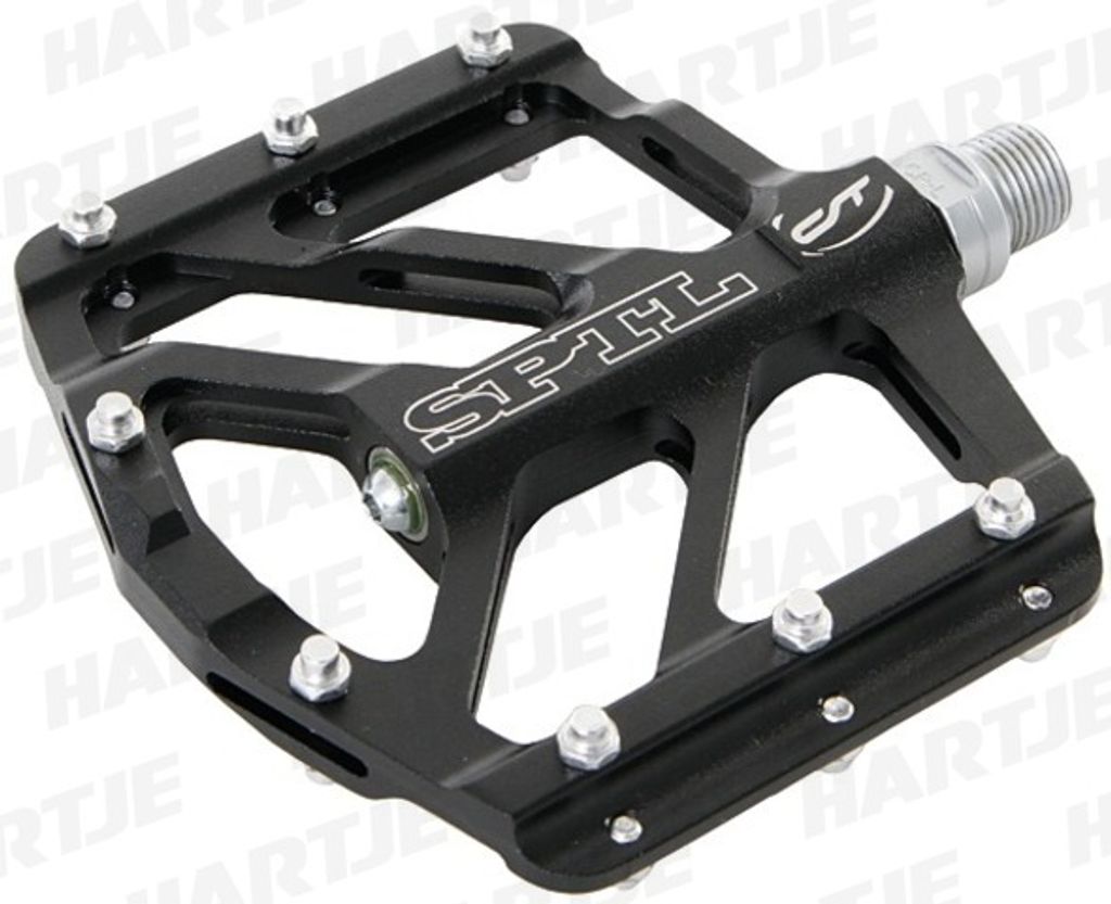 Contec Pedal Spatula II CT Pedale Spatula II FR dh Alu schwarz