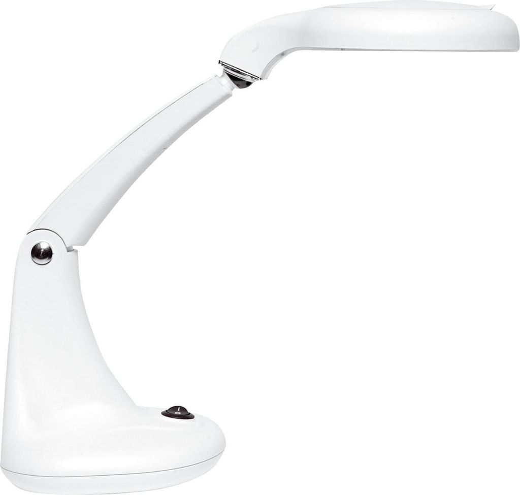 Unilux 400108074, Weiß, Glas, Kunststoff, Homeoffice, Büro, Produktbild 