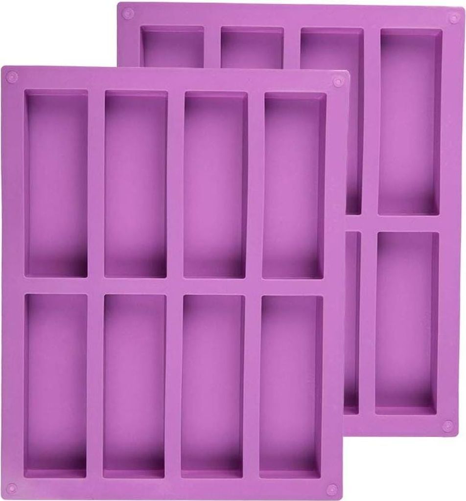 Backform Riegel, 2 Stš¹cke Silikonform Mš¹sliriegel, Riegelform Silikon Bpa Frei, Silikonform Rechteck, Mš¹sliriegel Form Silikon, Backform M...