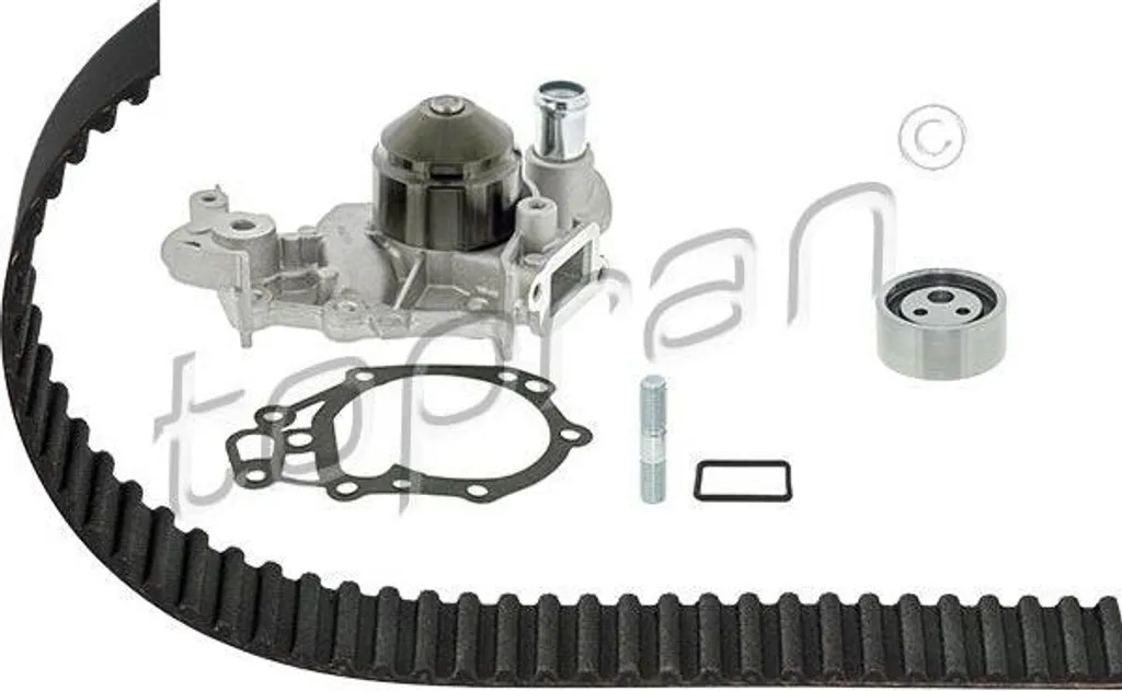 TOPRAN 700 679 Pompe à eau + kit courroie de distribution OE 2101000Q0L