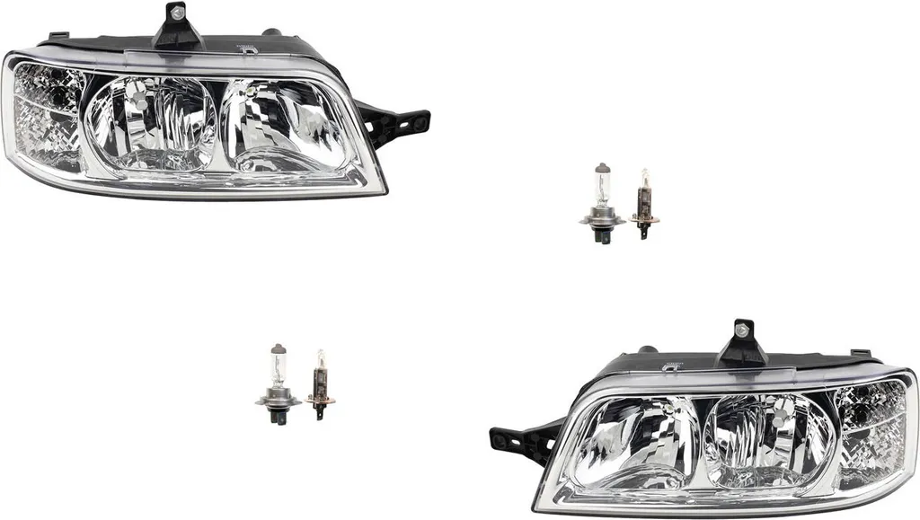 Johns, faro adatto per Fiat Ducato (244) 04/02- con kit H7/H1 a destra