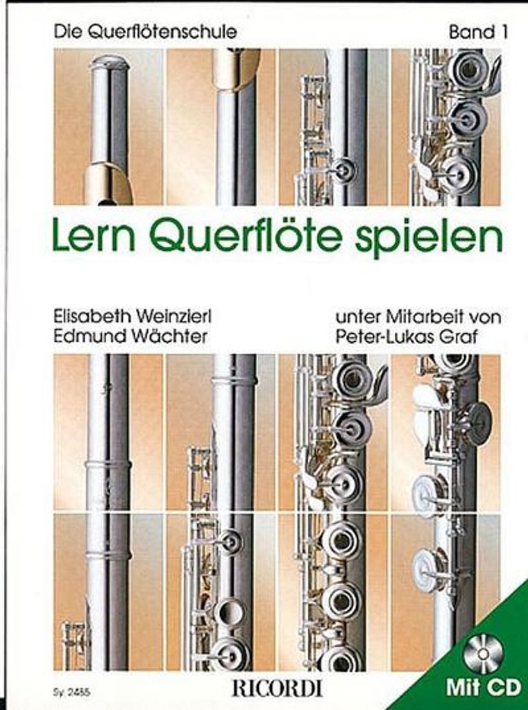 Lern Querflöte spielen 1