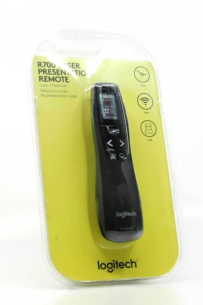 Logitech Professional Presenter R700 télécommande de présentation laser