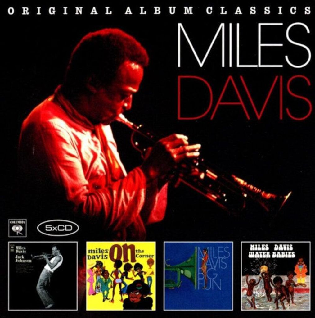 Miles Davis - Original Album Classics (Box Set) (5 CD)