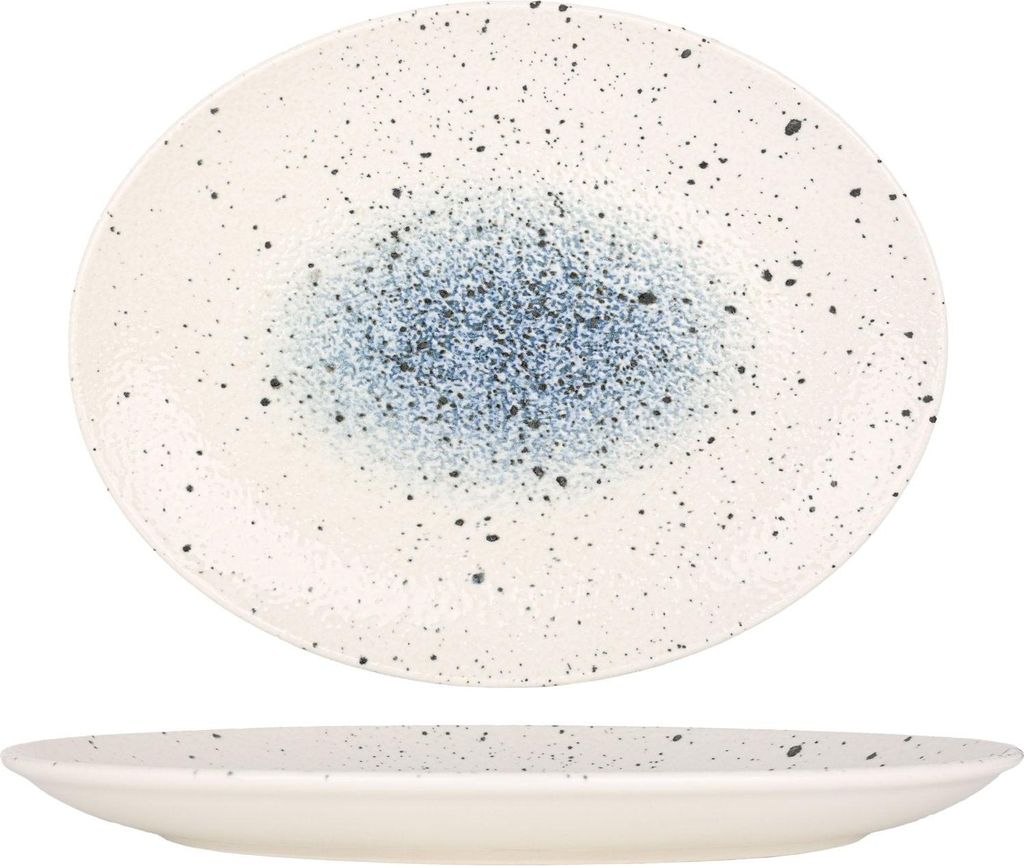 Bol de service Rinart - Splash - Porcelaine - 36 cm Image du produit 