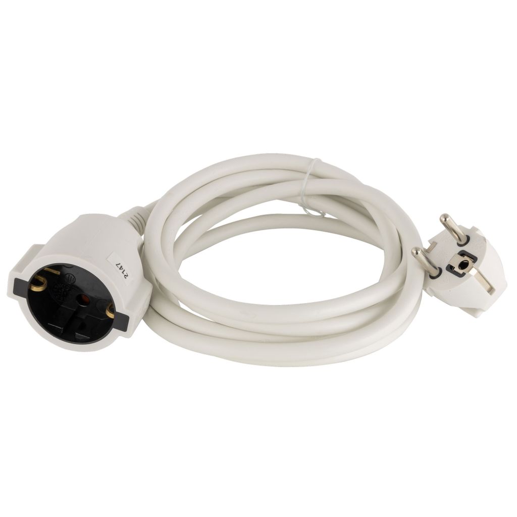 Verlängerung SCHUKO PSVL315-2 WS 2m weiß 05103544