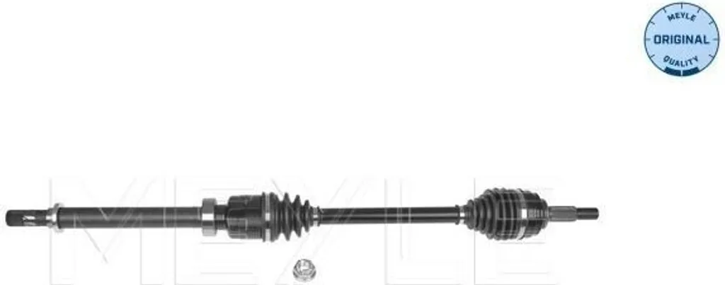 Réparer la transmission de votre Clio IV avec l'arbre droit MEYLE OE